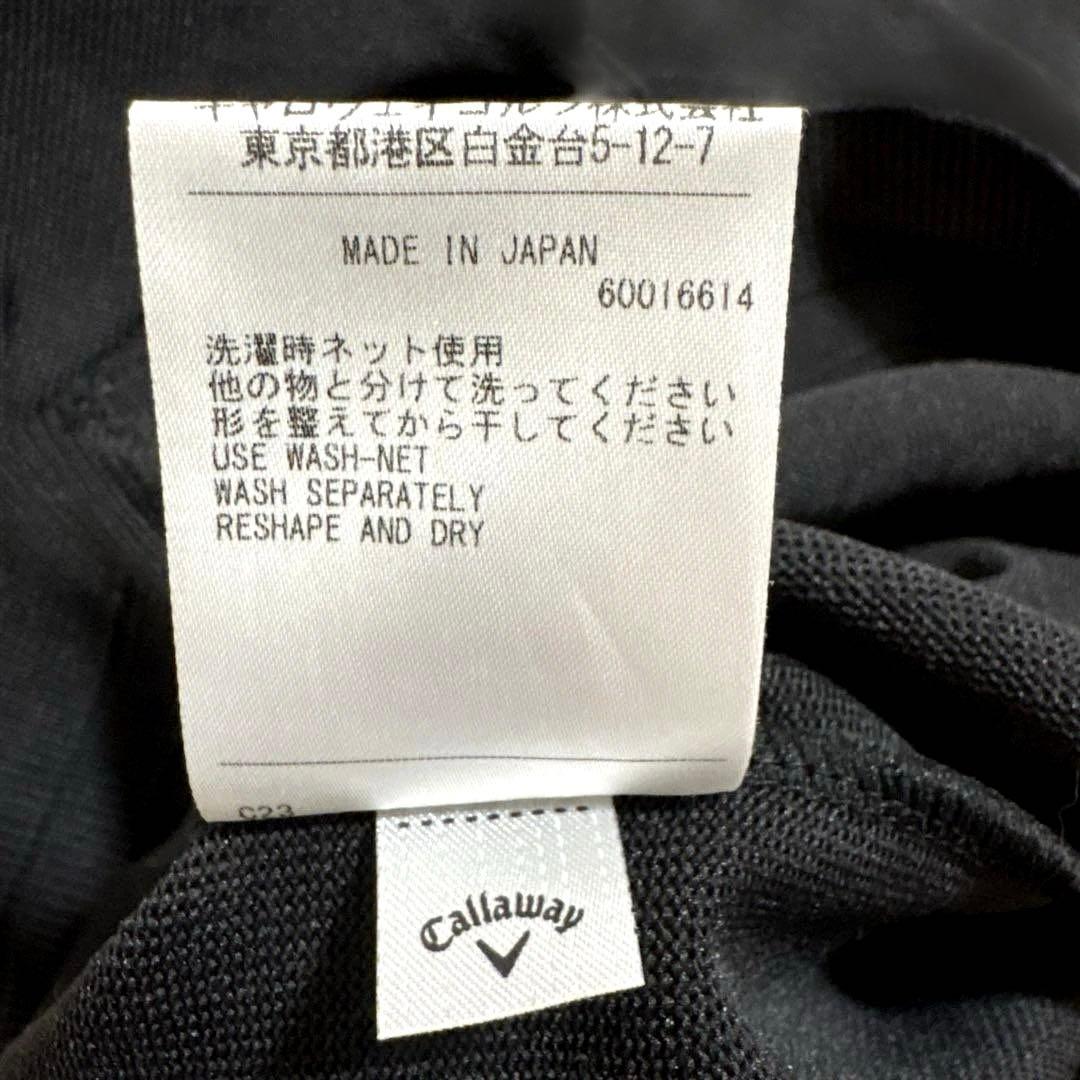 キャロウェイ 長袖スウェット クールネックニット