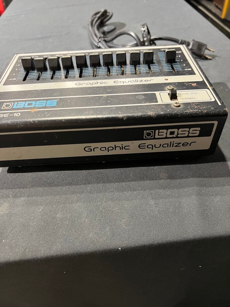 BOSS GE-10 日本製　動作確認済み