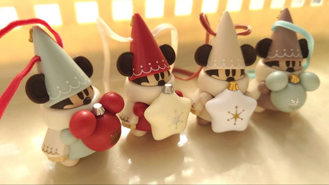 リルリンリン　クリスマス2025 ガチャガチャ　コンプリートセット
