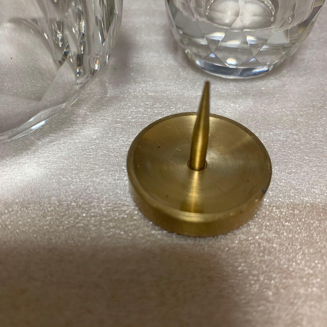クリスタル仏具 セット　2 (仏具、仏壇)