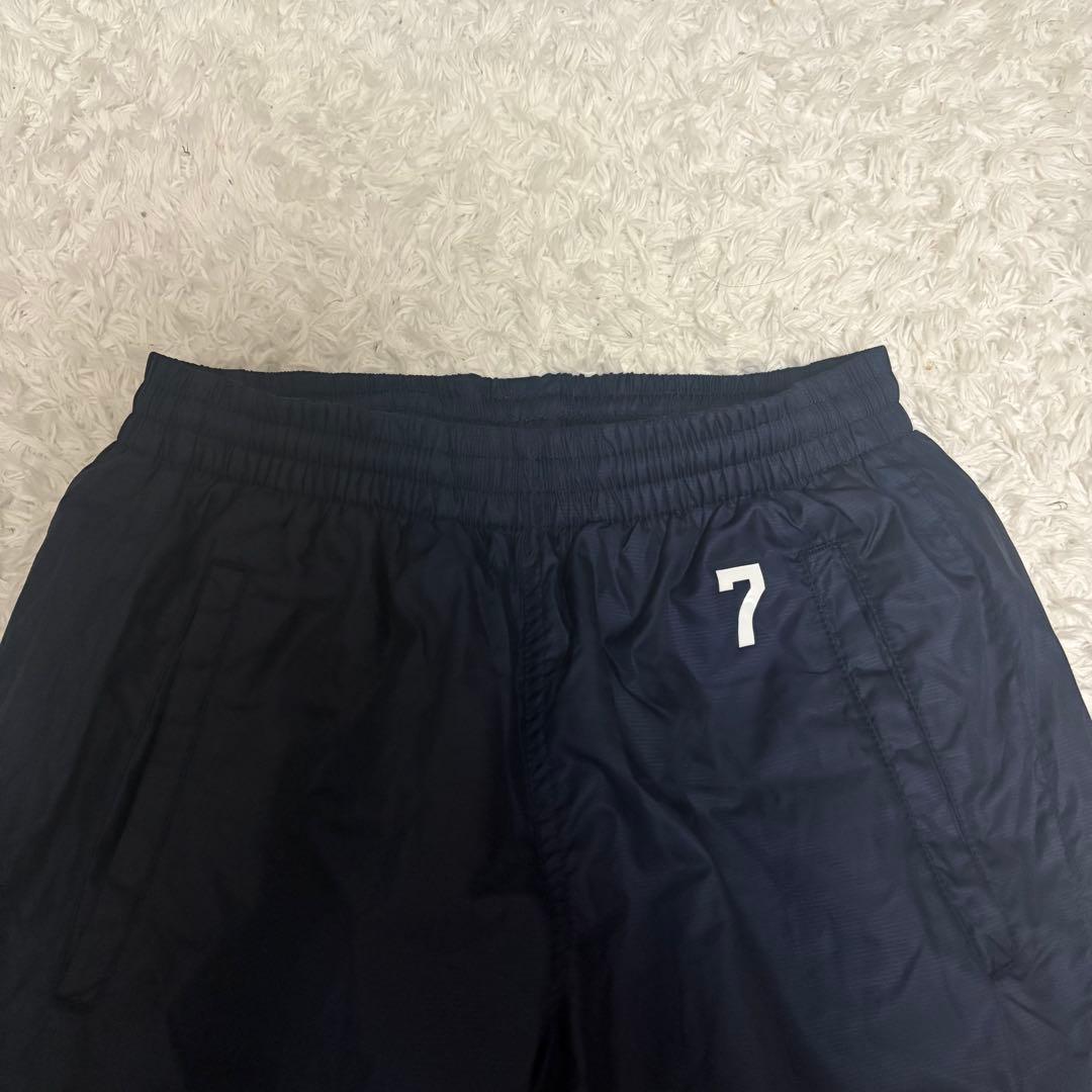 美品　umbro 中綿　ウォーマー 上下セット ネイビー/ブルー　S アンブロ