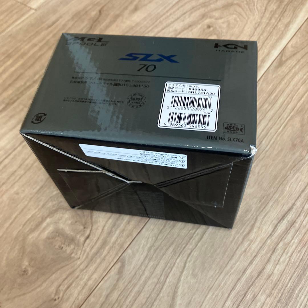 バス釣り　シマノ　ベイトリール　24SLX70