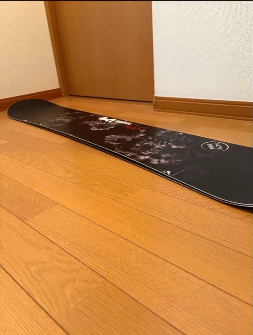 November D4 147cm【美品】グラトリ名機