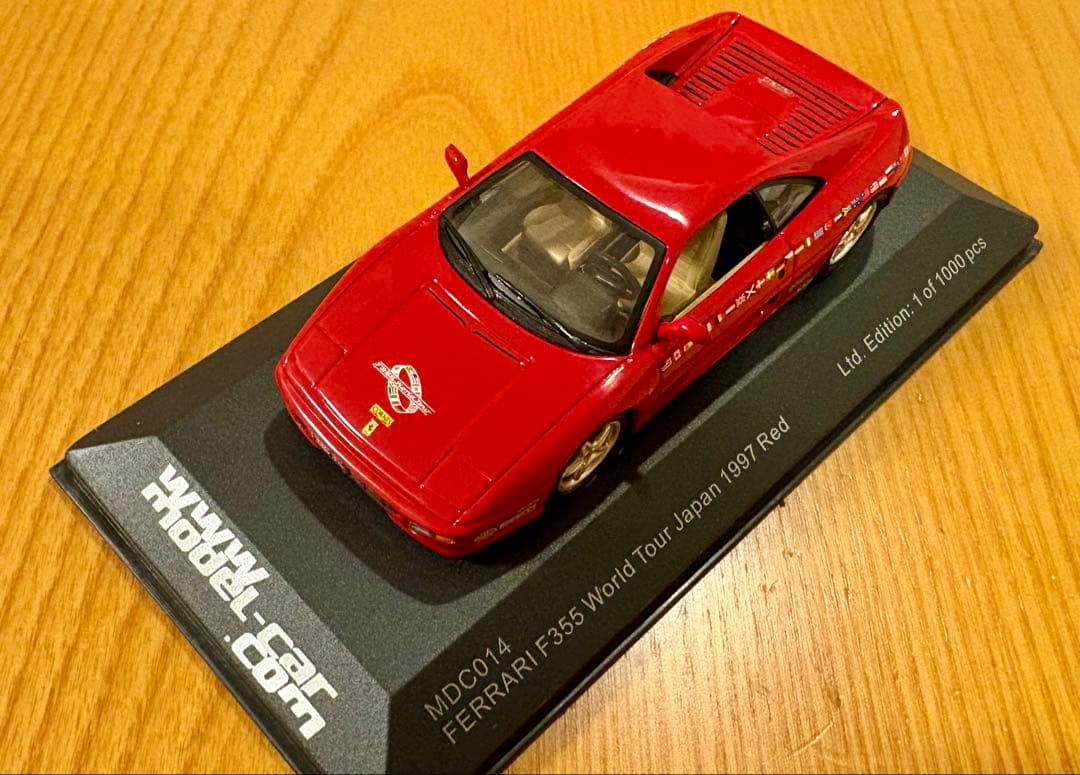 【ixo】FERRARI F355 World Tour 1997