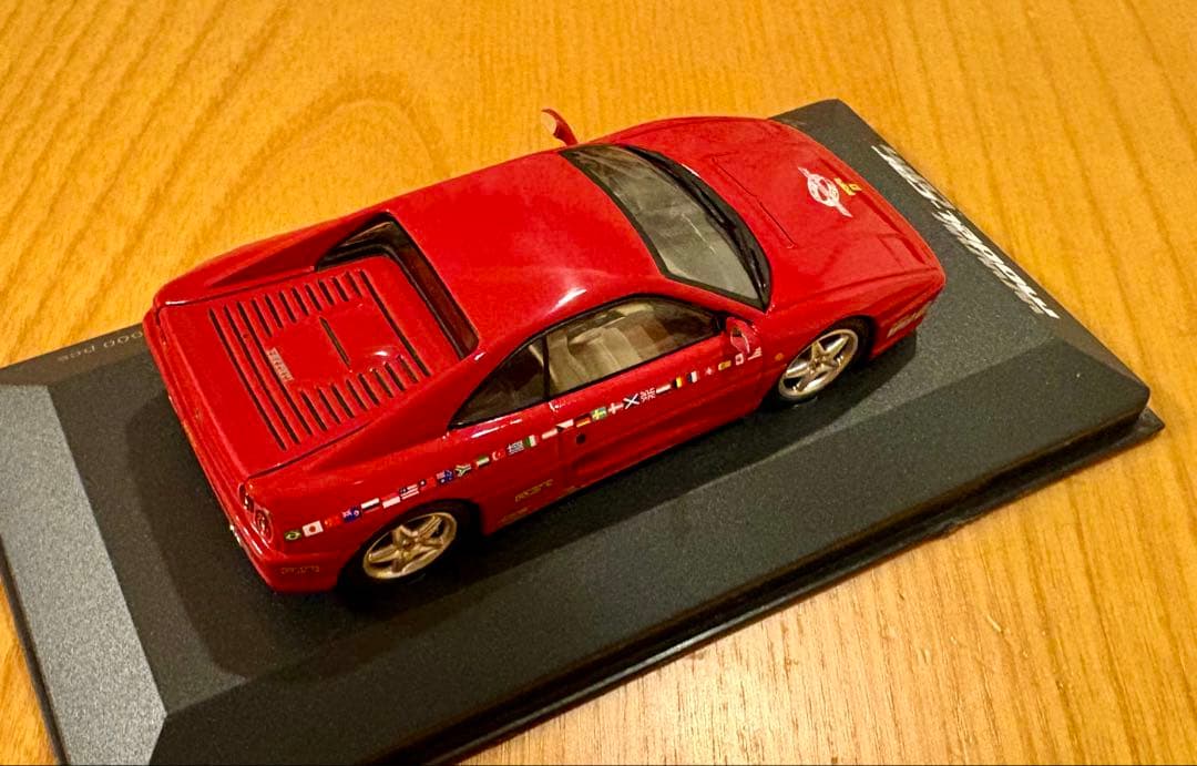 【ixo】FERRARI F355 World Tour 1997