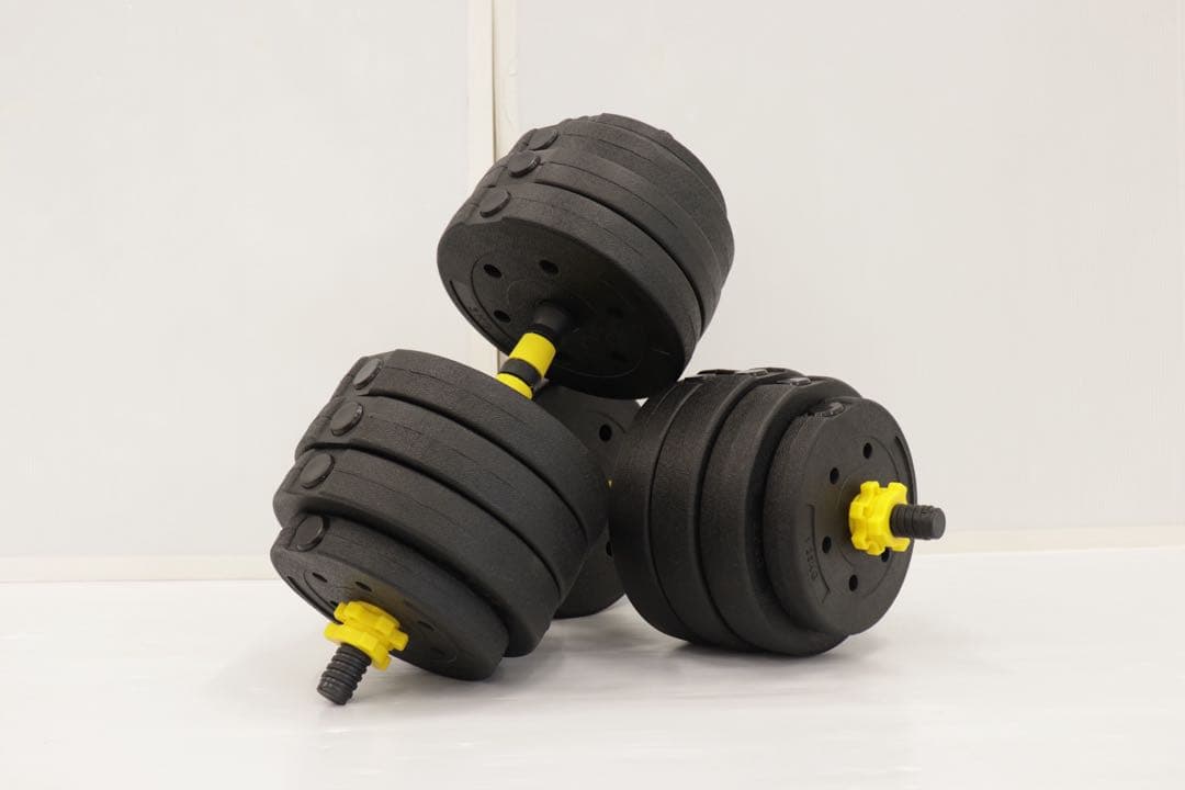 ダンベル 可変式 バーベル 40kg 20kg 2個セット 訳アリ