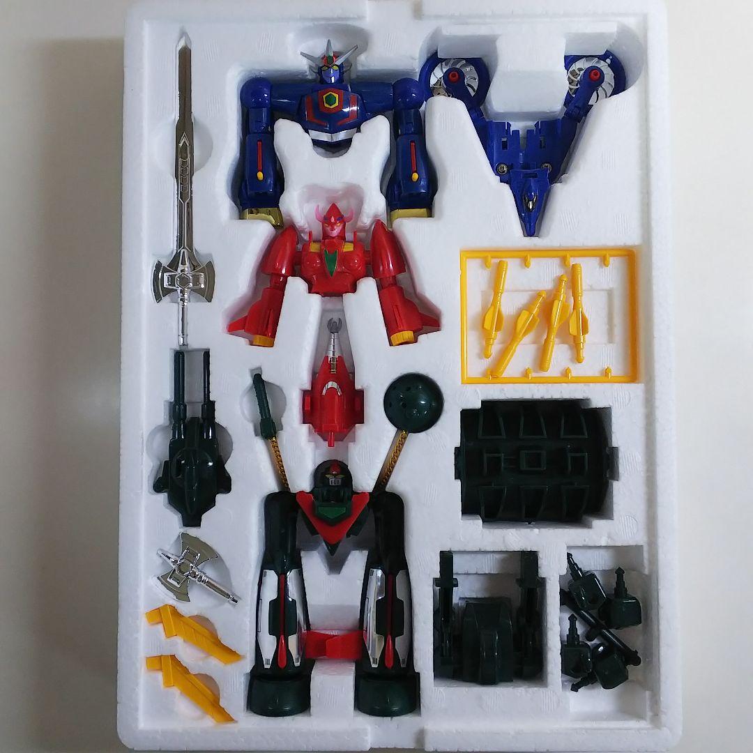 「ゲッターロボ號」磁鋼合体・ゲッターロボ號（中古美品・１９９１年）