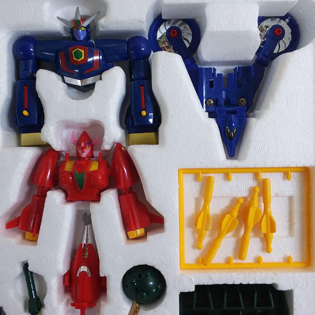 「ゲッターロボ號」磁鋼合体・ゲッターロボ號（中古美品・１９９１年）