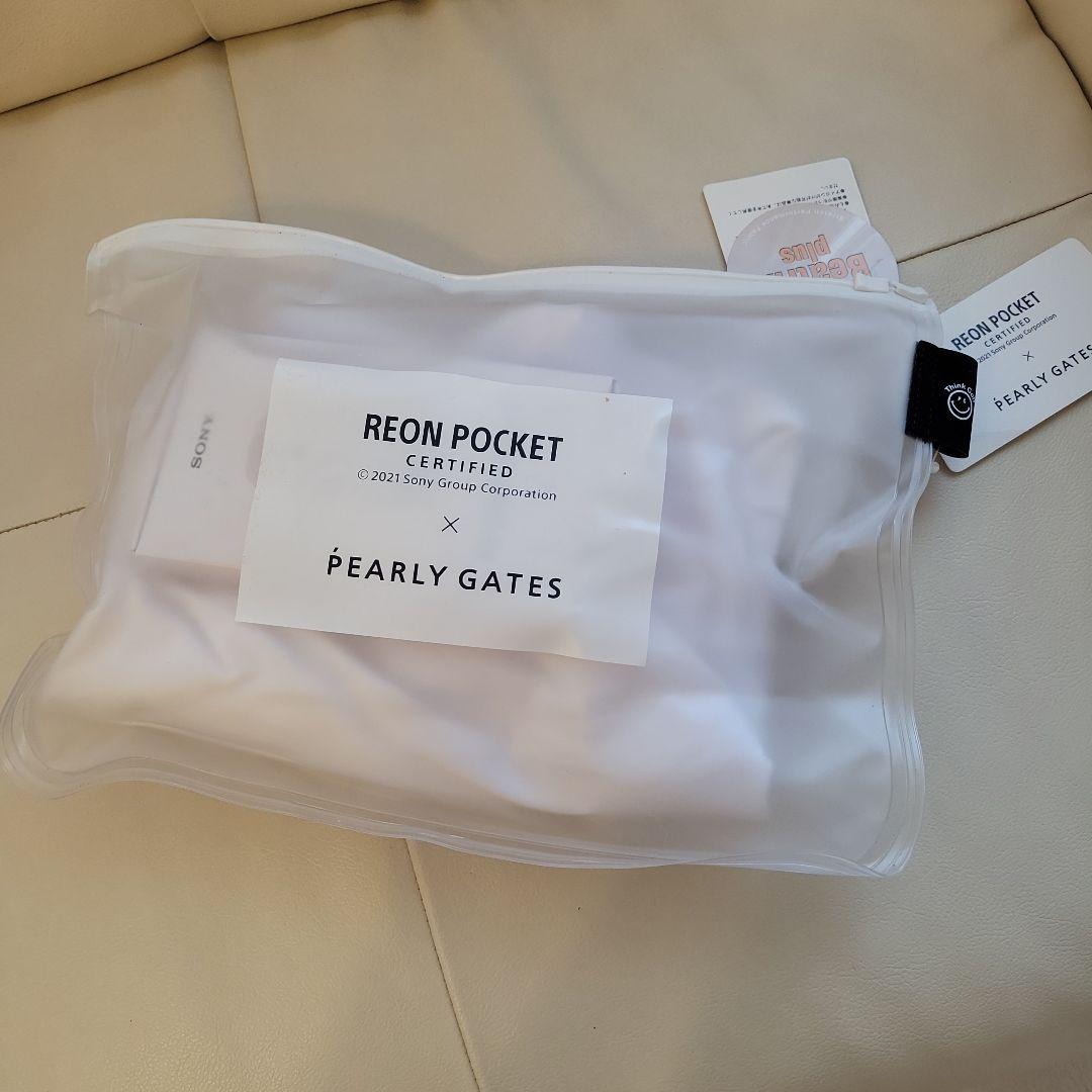 クール機能付き‼️PEARLY GATES REON POCKET 2対応☆
