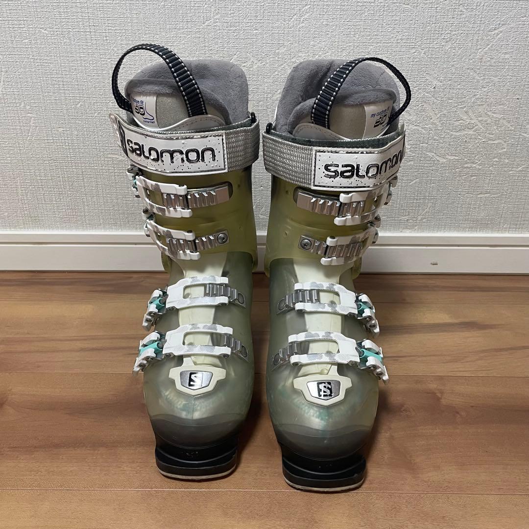 【送料無料‼︎】　SALOMON （サロモン）23/23.5cm スキーブーツ‼︎
