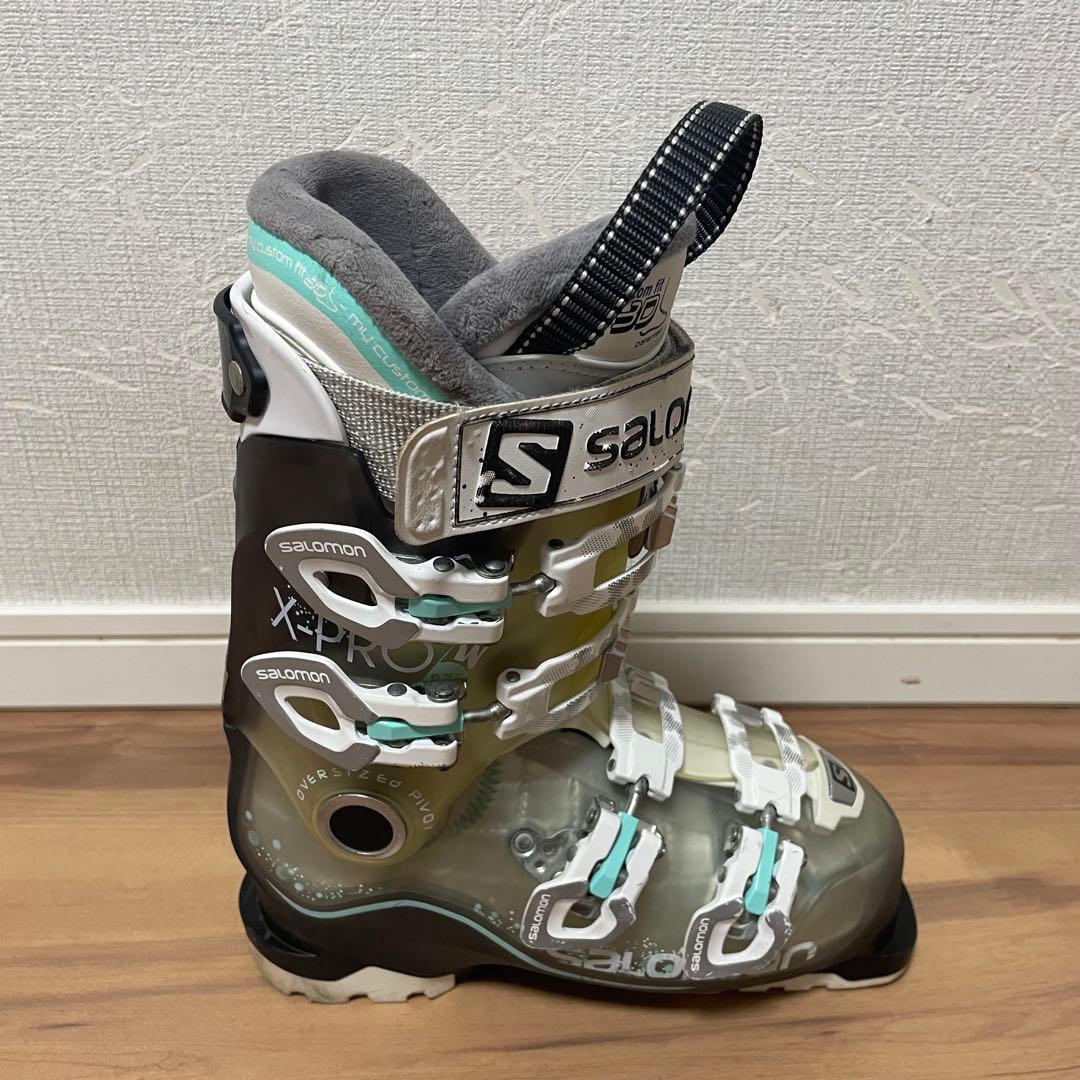 【送料無料‼︎】　SALOMON （サロモン）23/23.5cm スキーブーツ‼︎