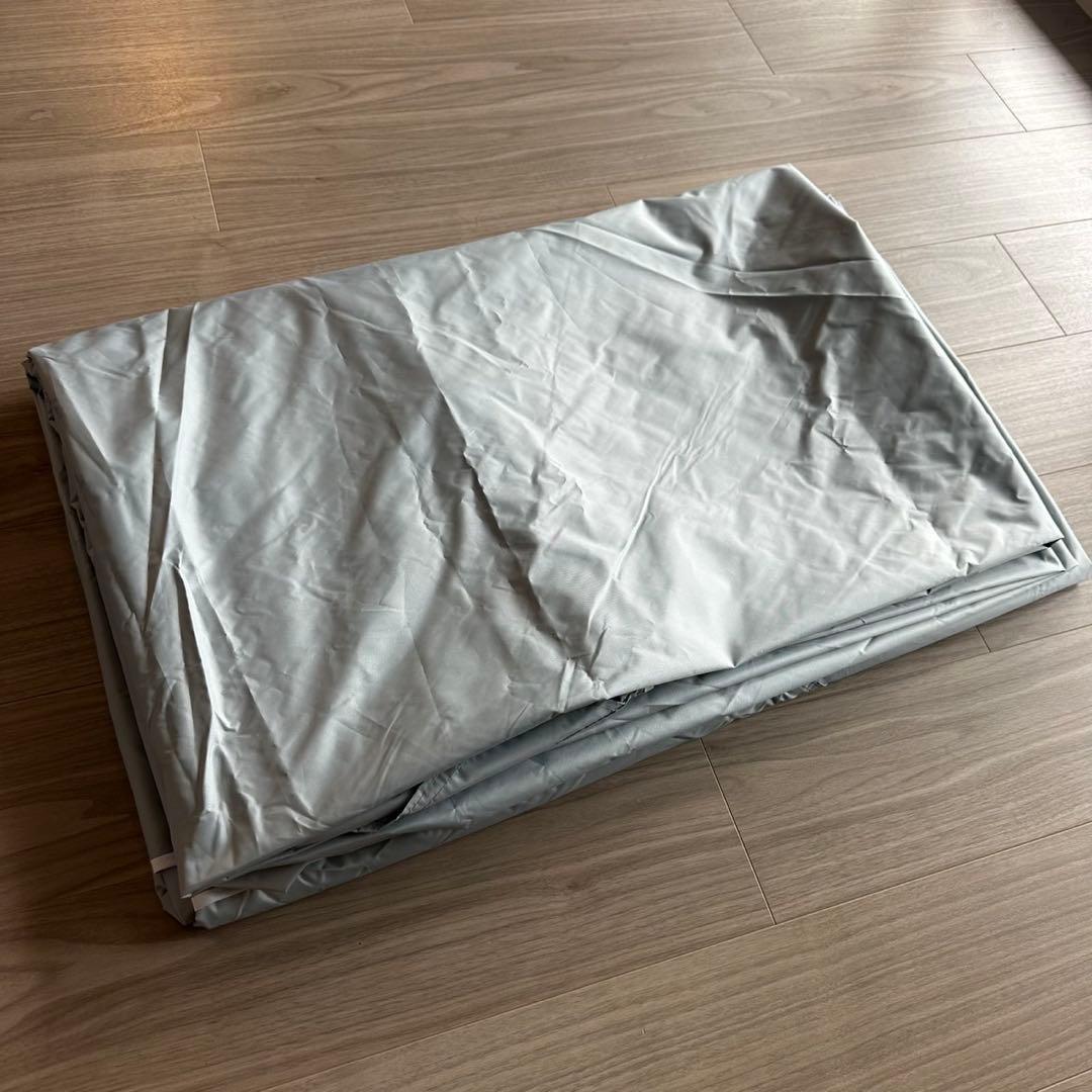 FIELDOOR ワンタッチタープ 3.0m 専用トップカバー 3×3m