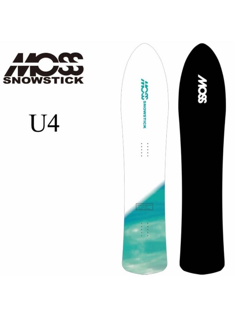 24-25 MOSS STICK モス スノースティック U4新品訳あり