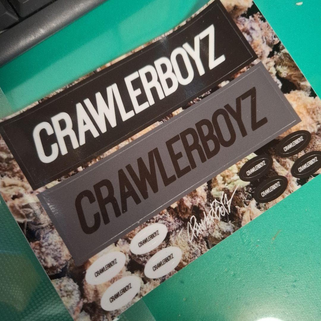 クローラーボーイズ CBZ レッドヘッド CRAWLERBOYZ　ステッカー付