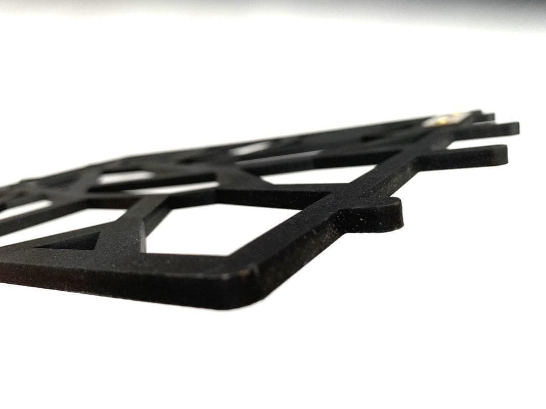 新品 スノーピーク フラットバーナー専用 極太鉄板５ｍｍ 五徳 IGT ④