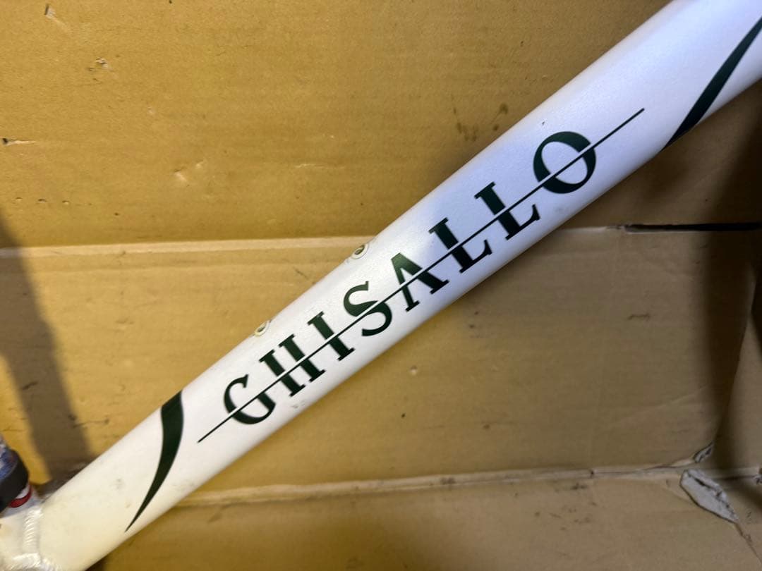 GHISALLO ロードバイク　アルカーボンフレーム