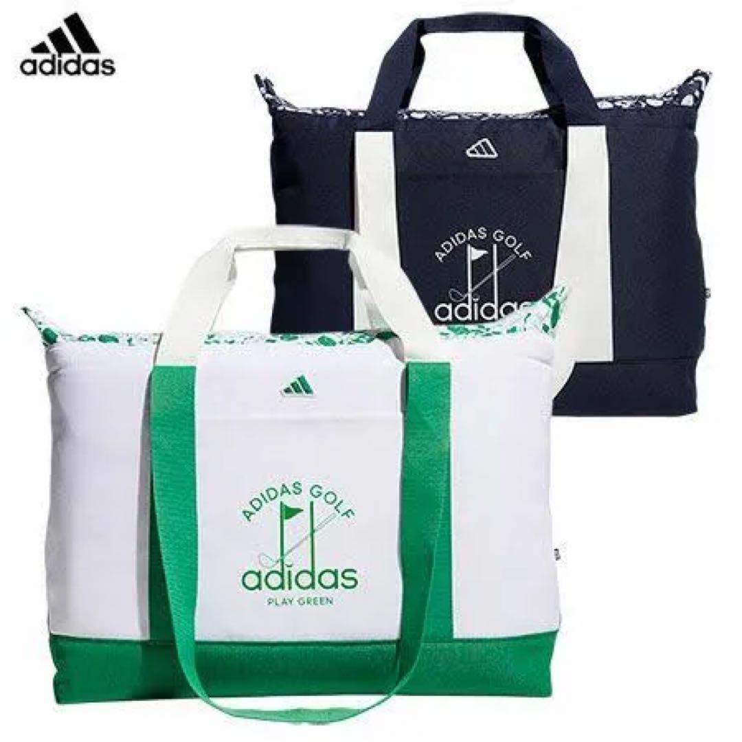 ⭐️新品未使用 adidas ゴルフ⭐️PLAY GREENグラフィックトート
