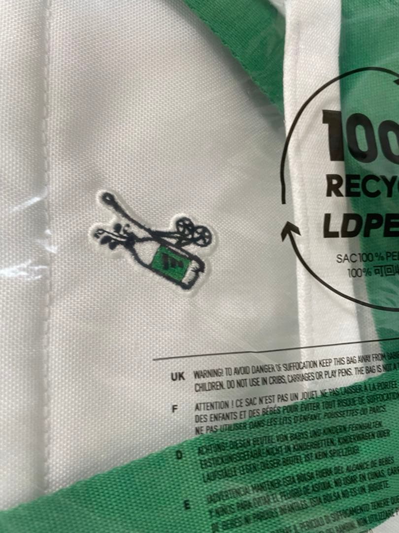 ⭐️新品未使用 adidas ゴルフ⭐️PLAY GREENグラフィックトート