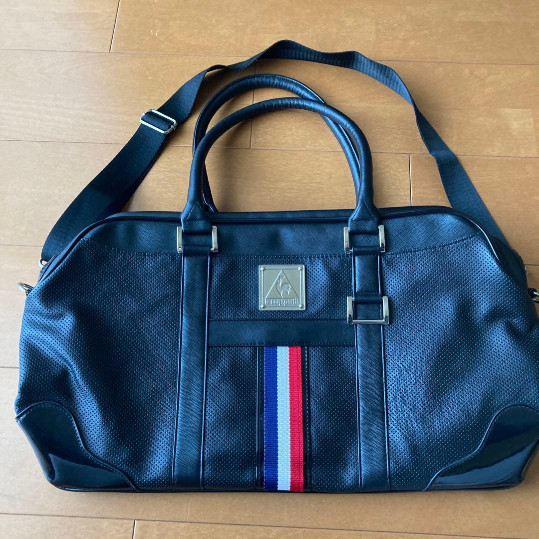 le coq sportif ゴルフバッグ　ボストンバッグ