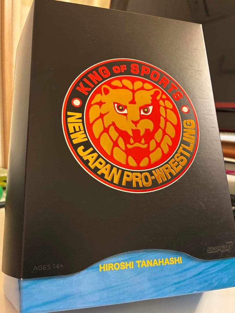 新日本プロレス　棚橋弘至フィギュア