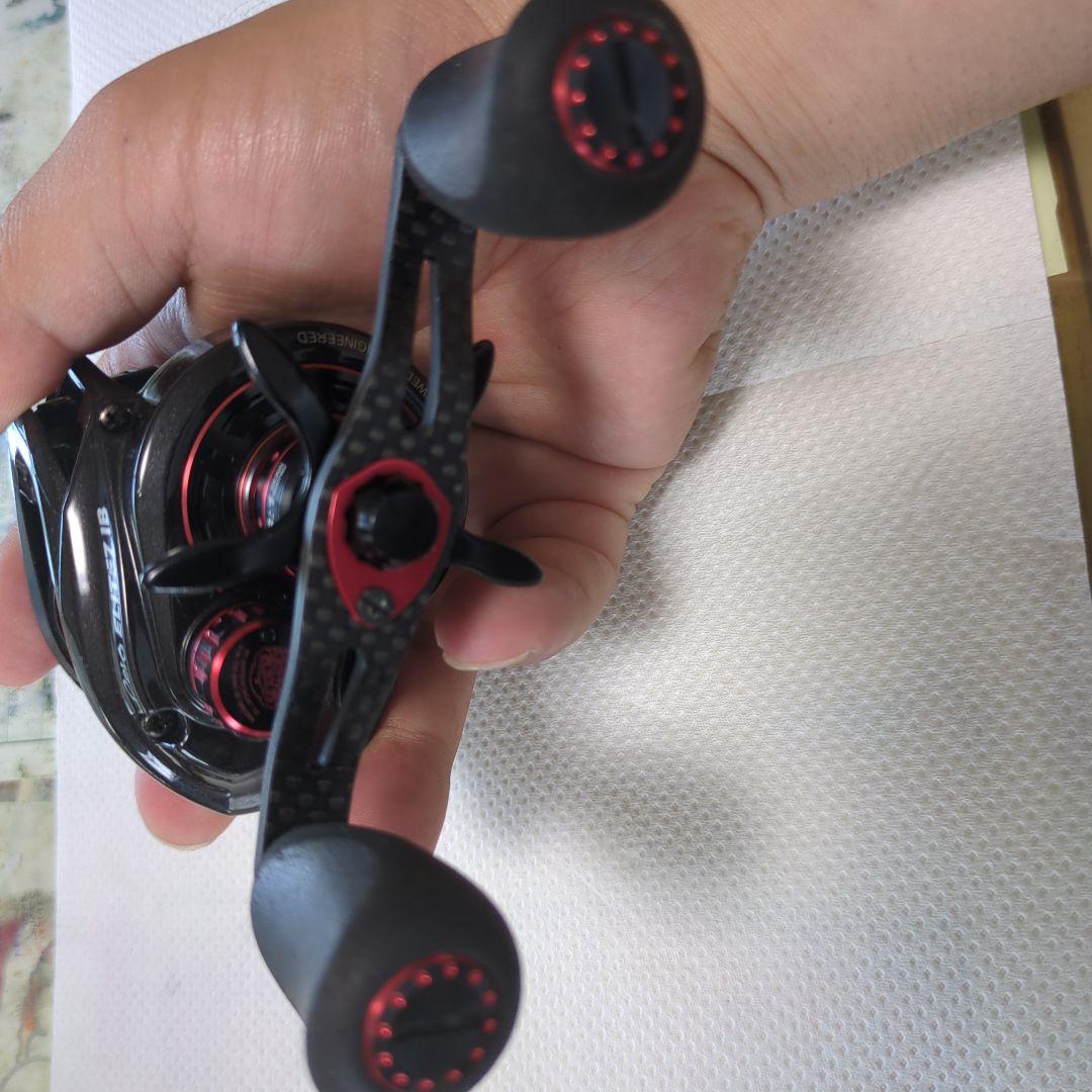 Abu Garcia 18 REVO ELITE7 IB レボ　エリート 右巻き