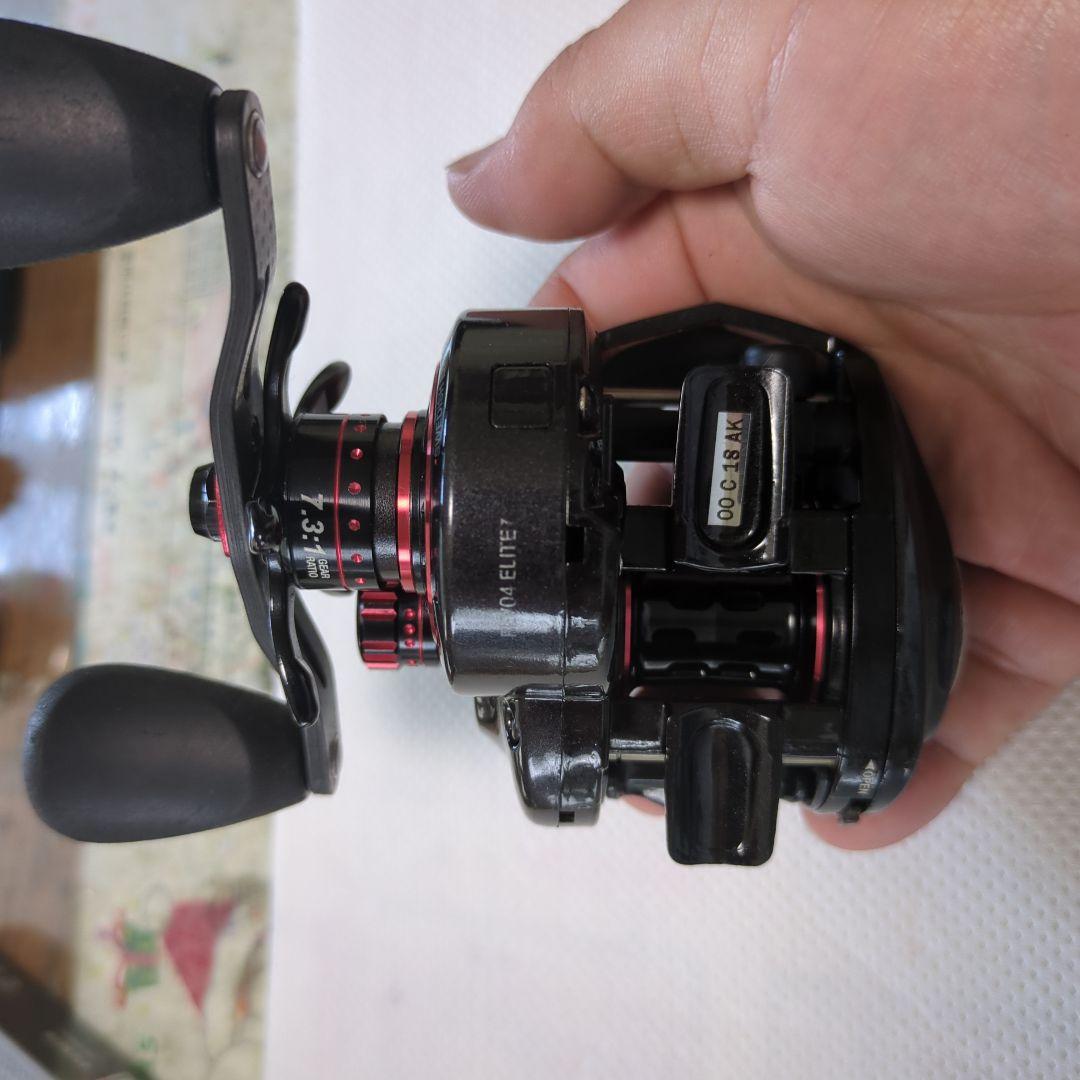 Abu Garcia 18 REVO ELITE7 IB レボ　エリート 右巻き