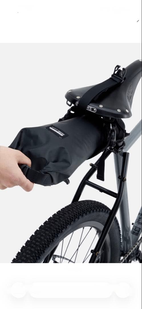 Neighborhood bicycle seat bag 自転車
