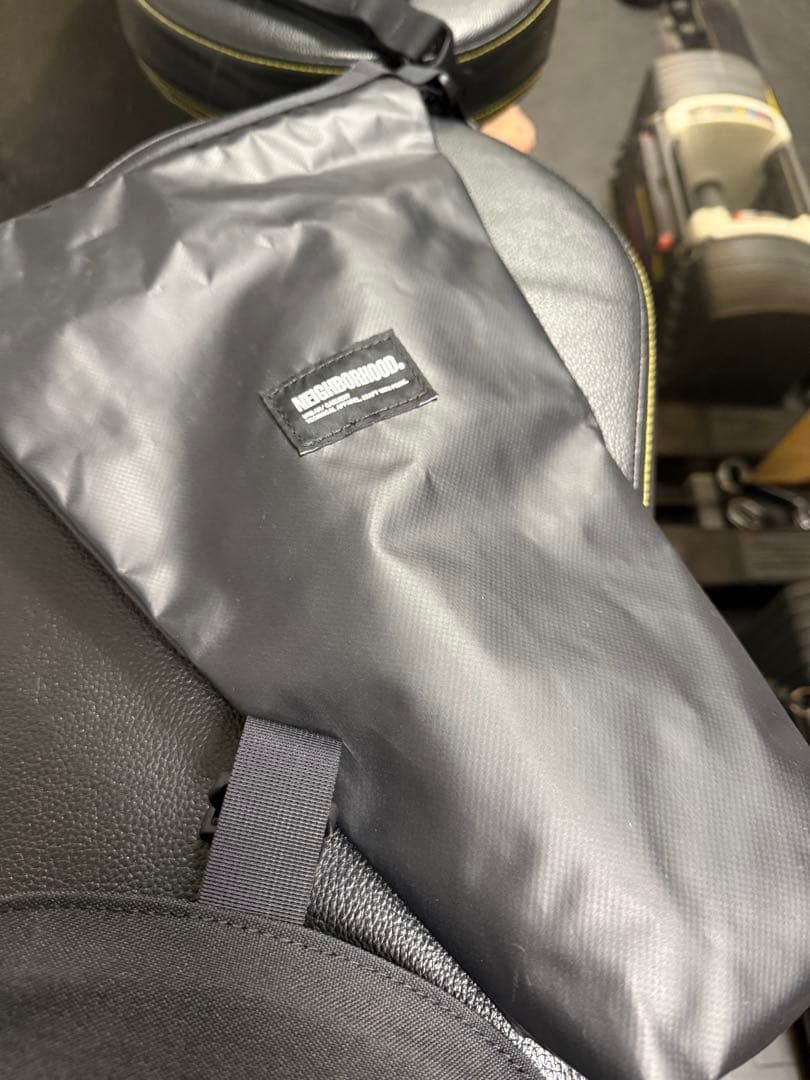 Neighborhood bicycle seat bag 自転車