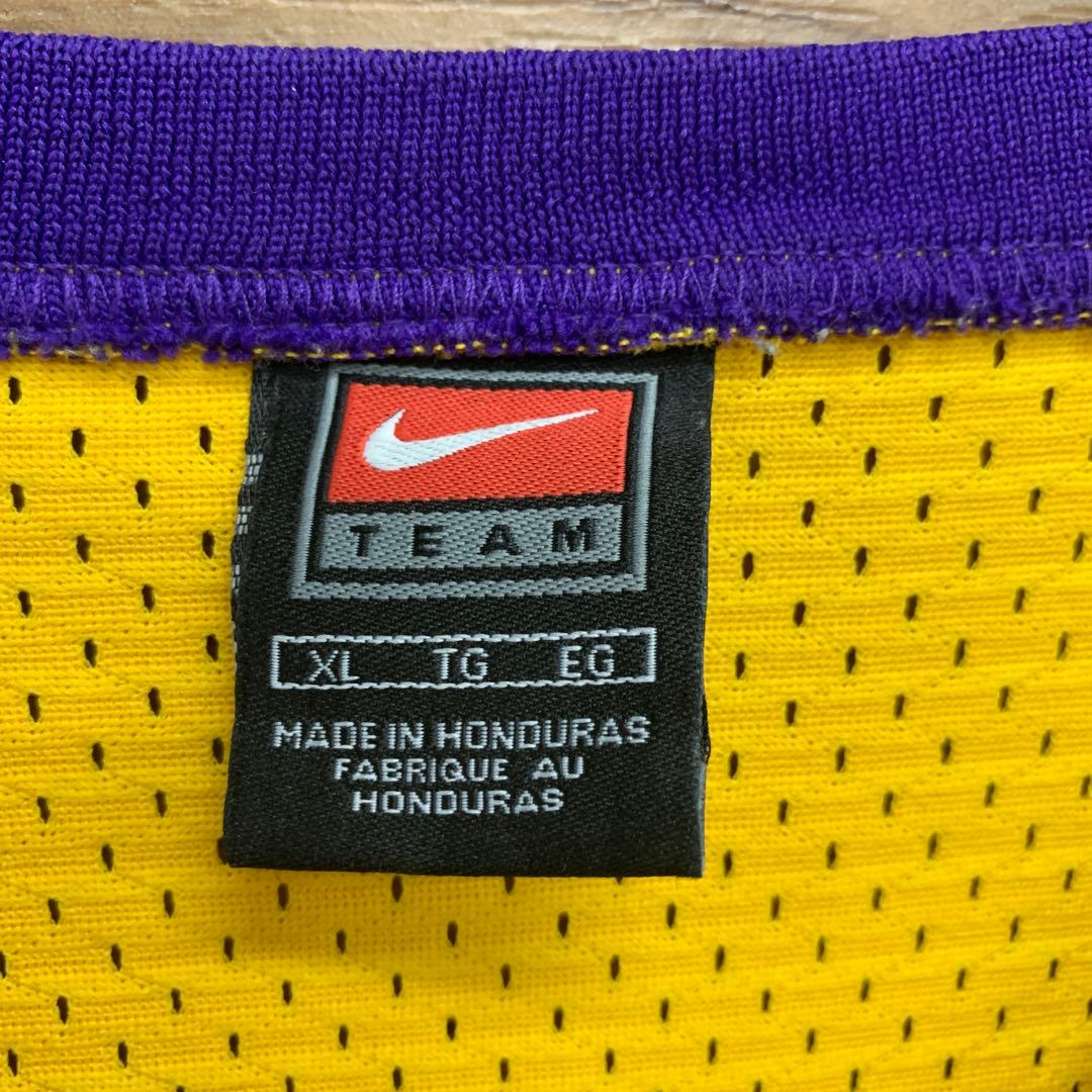 中古 NIKE ロサンゼルス・レーカーズ シャキール・オニール ユニフォーム