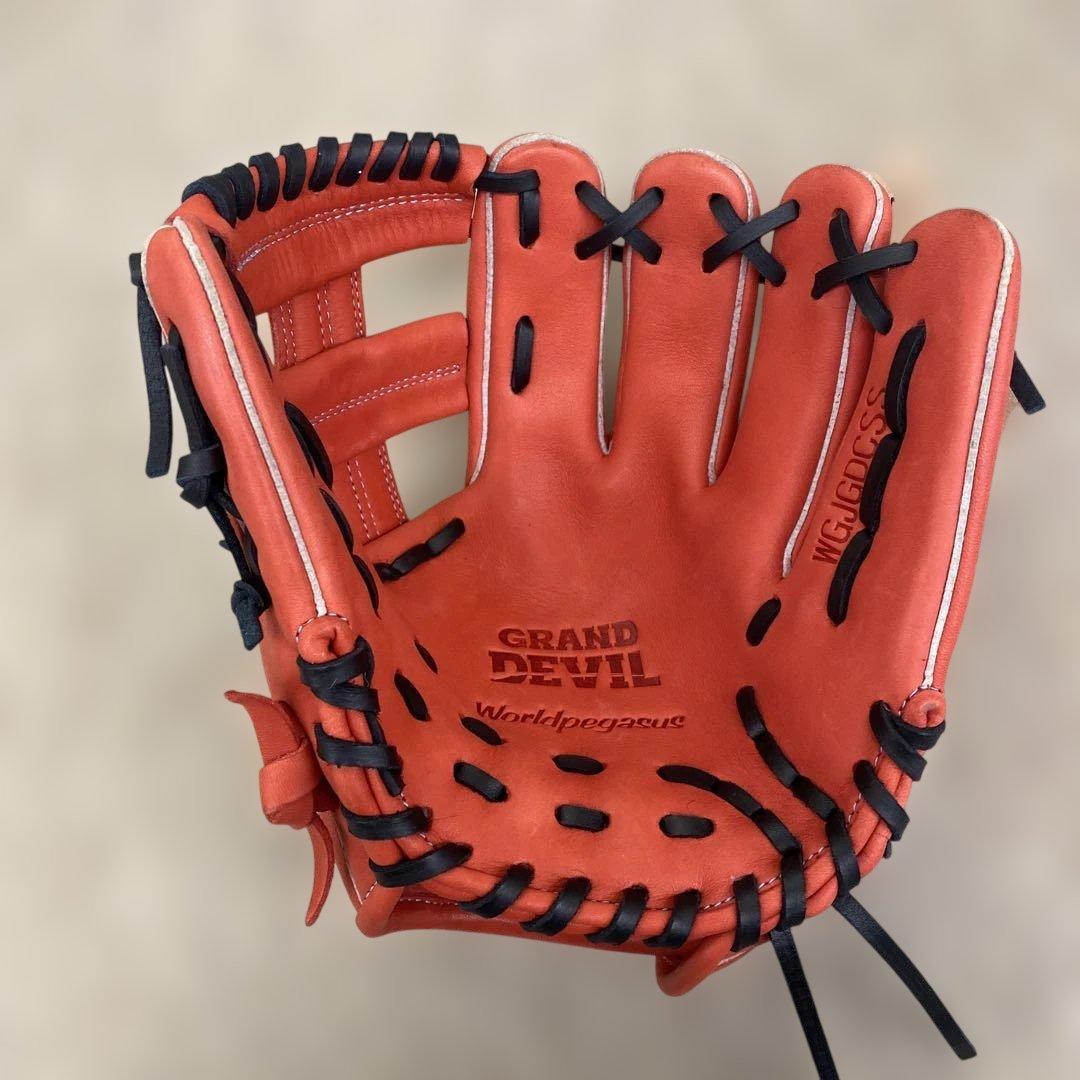 ワールドペガサス　少年 軟式グローブ　ジュニア　GRAND DEVIL 新品