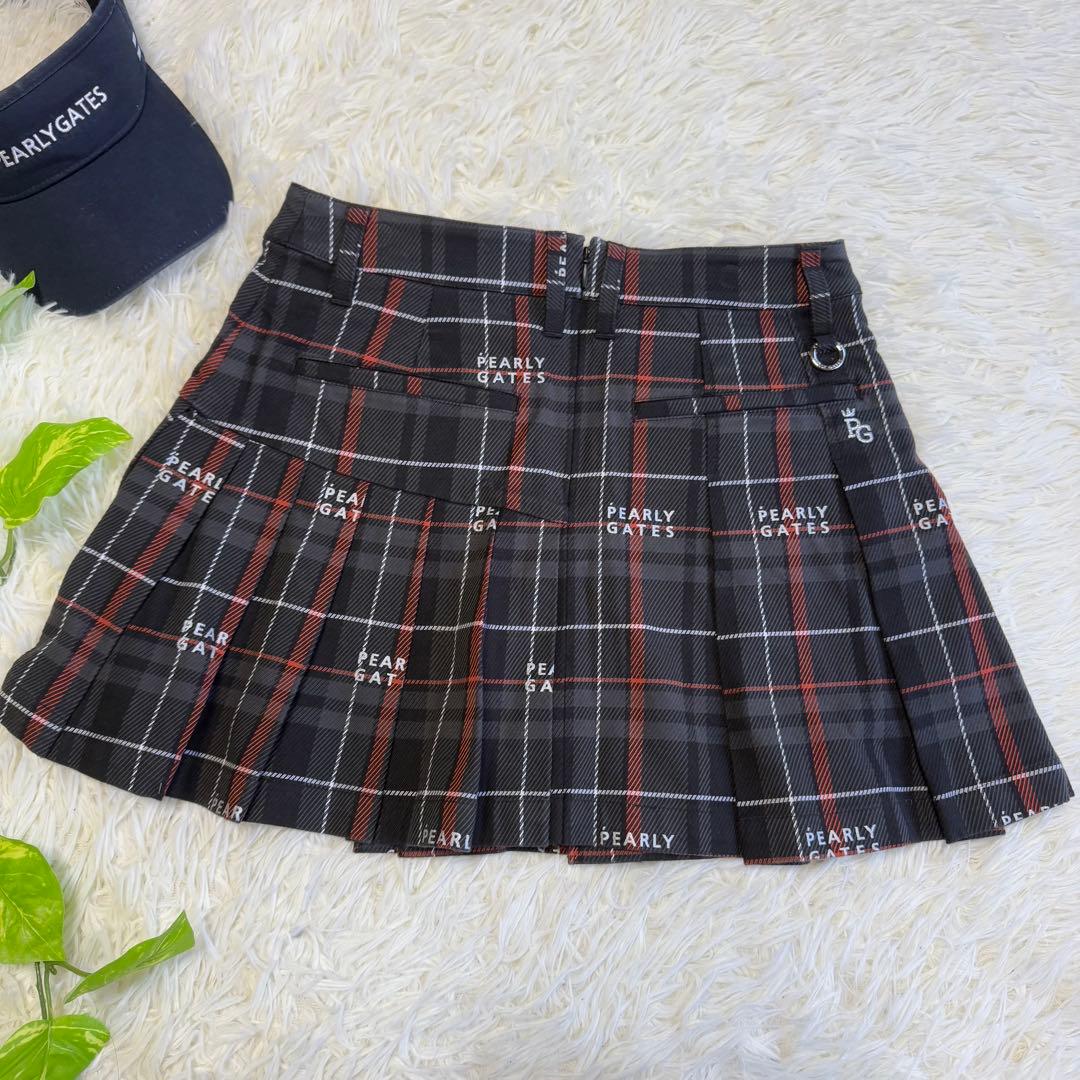 【パーリーゲイツ】美品 セットアップ セーター スカート2023年 原英莉花