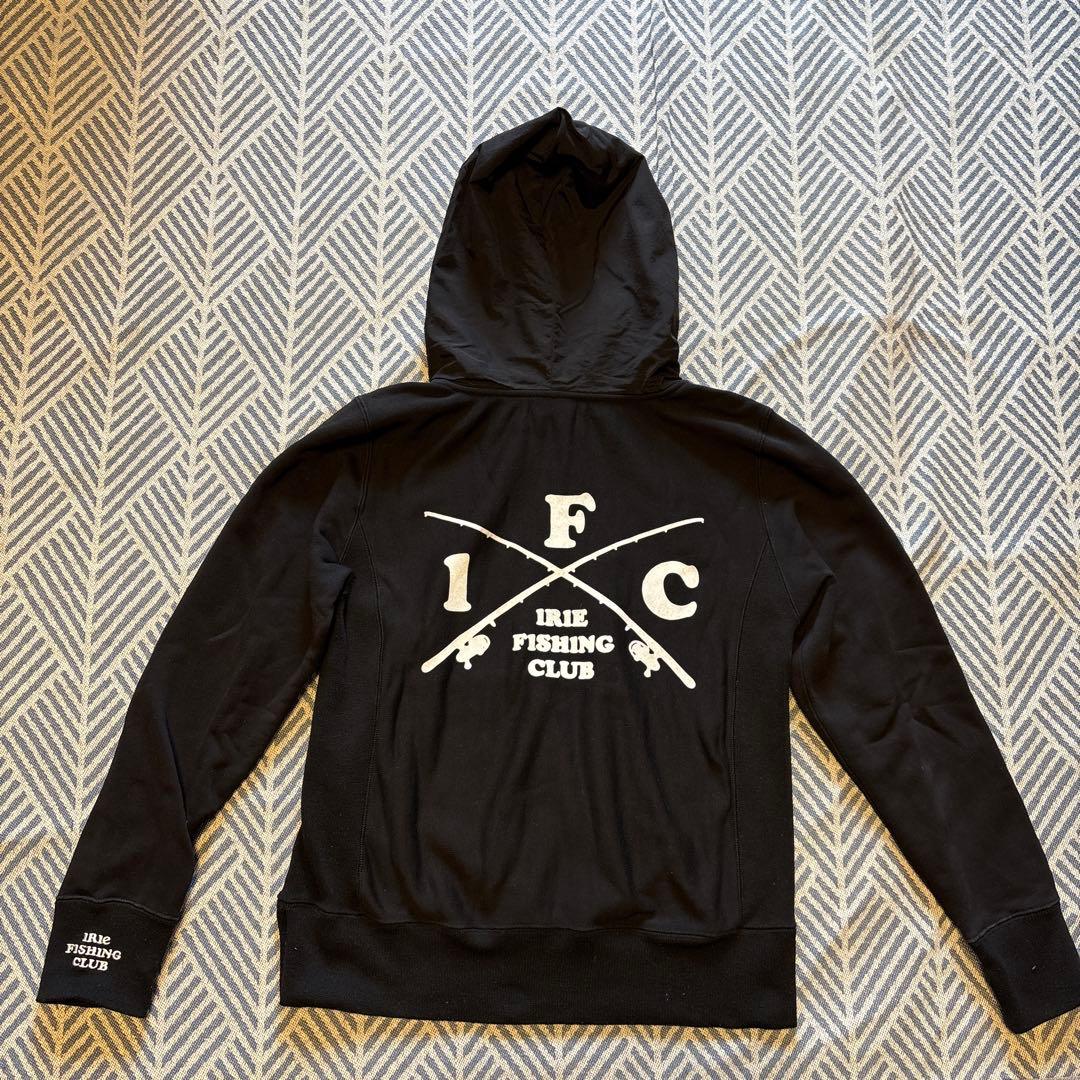 IRIE FISHING CLUB パーカー