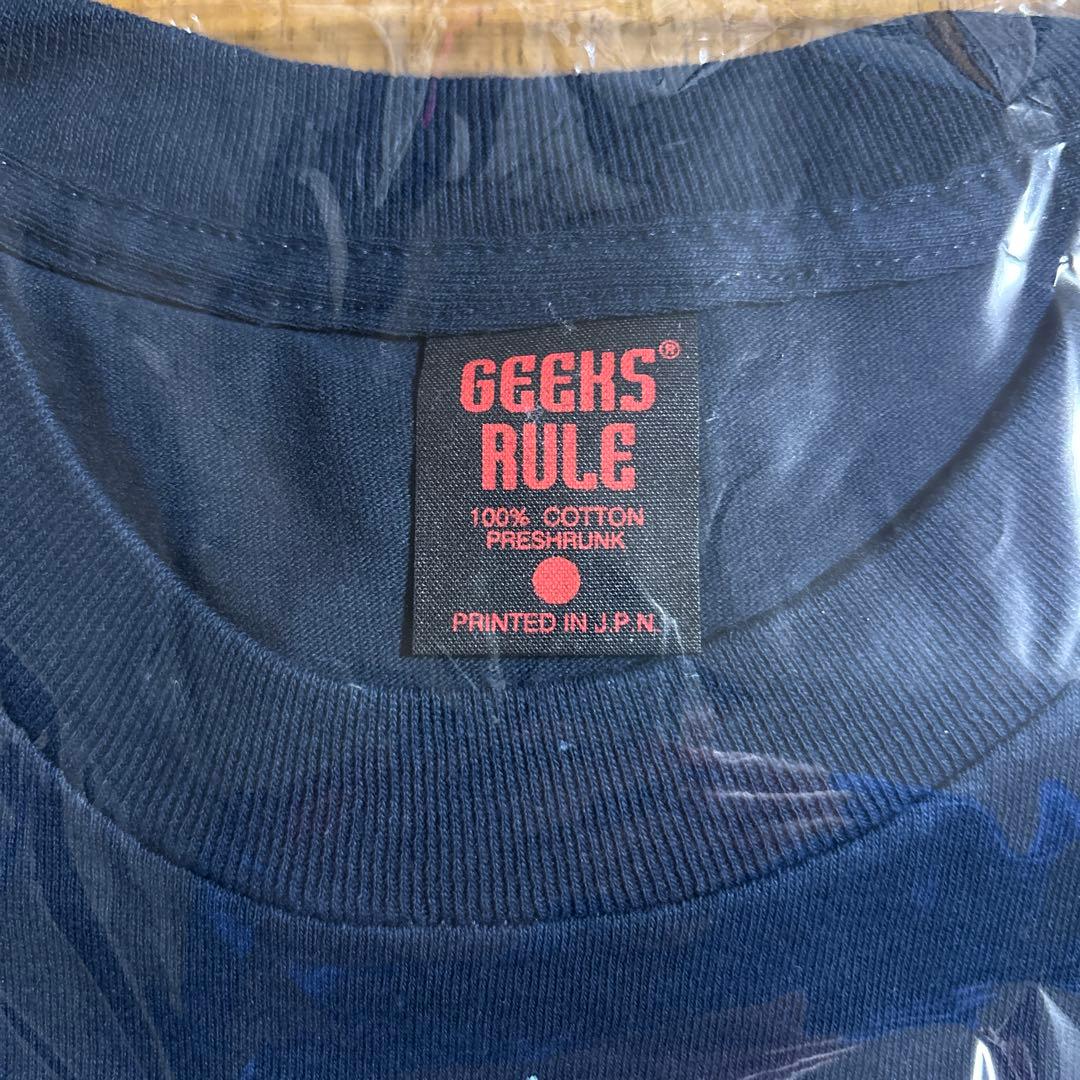 『ダンダダン』 GEEKS RULE Tシャツ Mサイズ 新品未開封
