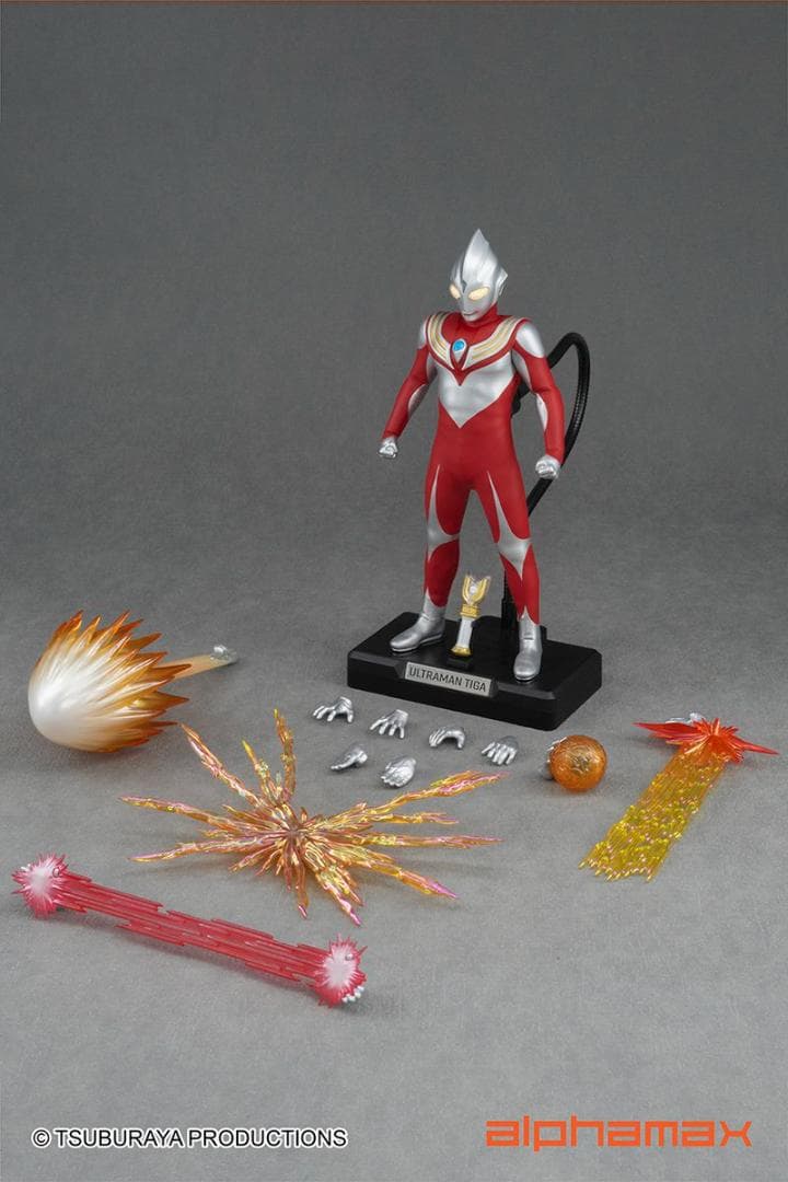 AlphamaxウルトラマンティガPowerType16.5cmBR55713K