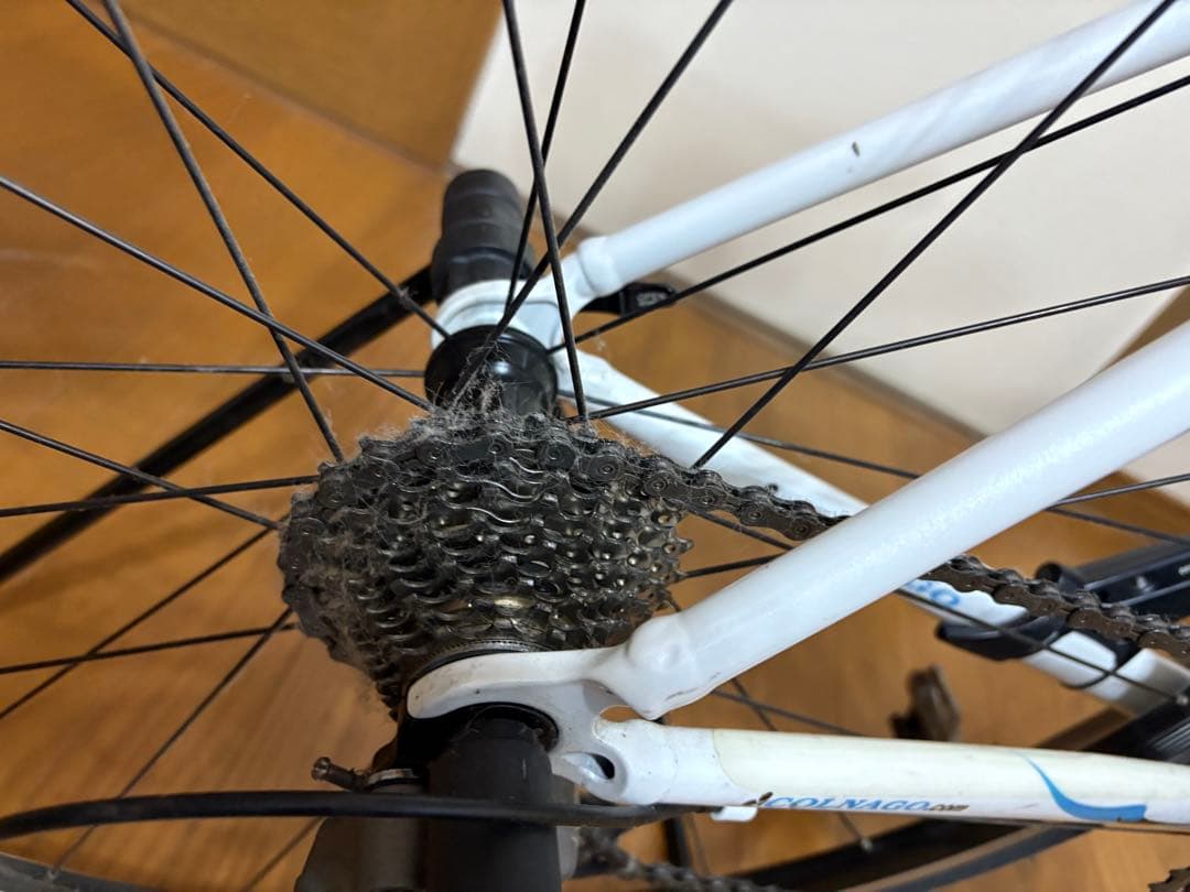 【美品】2010年COLNAGO prima105 スタンド付 現物手渡
