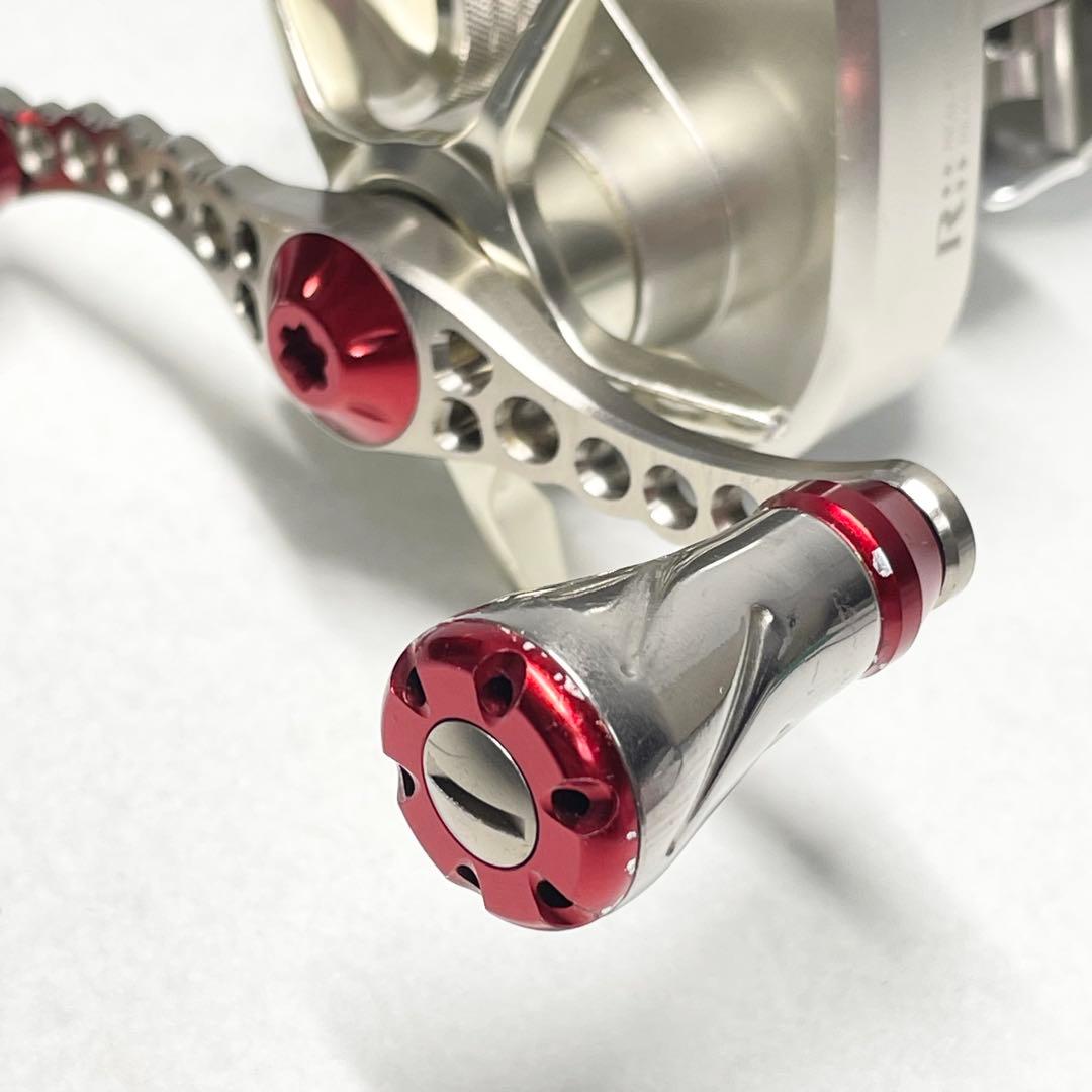 DAIWA RYOGA 2020H deps ナックルアームハンドル付き