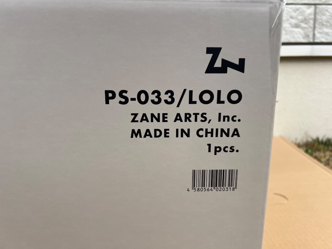 ＜５点セット＞　ZANE ARTS LOLO（ロロ）