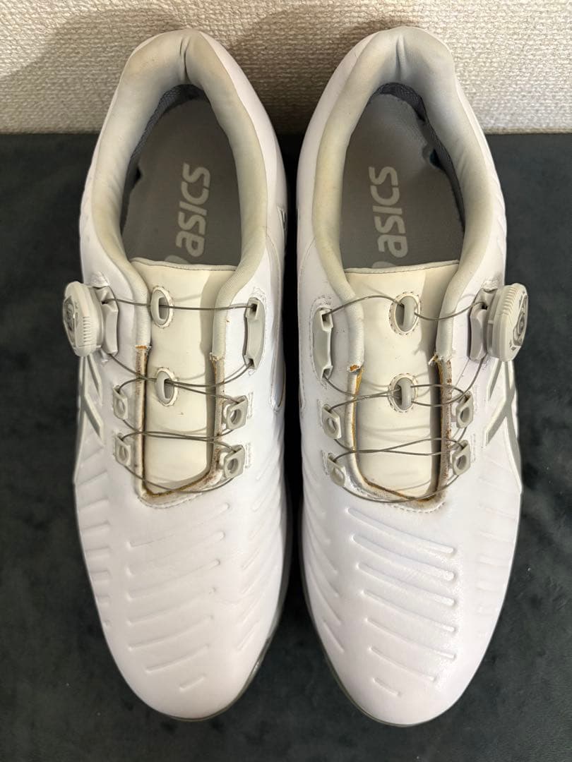アシックス　ゲルエース プロ3 ゴルフシューズ　BOA 27cm
