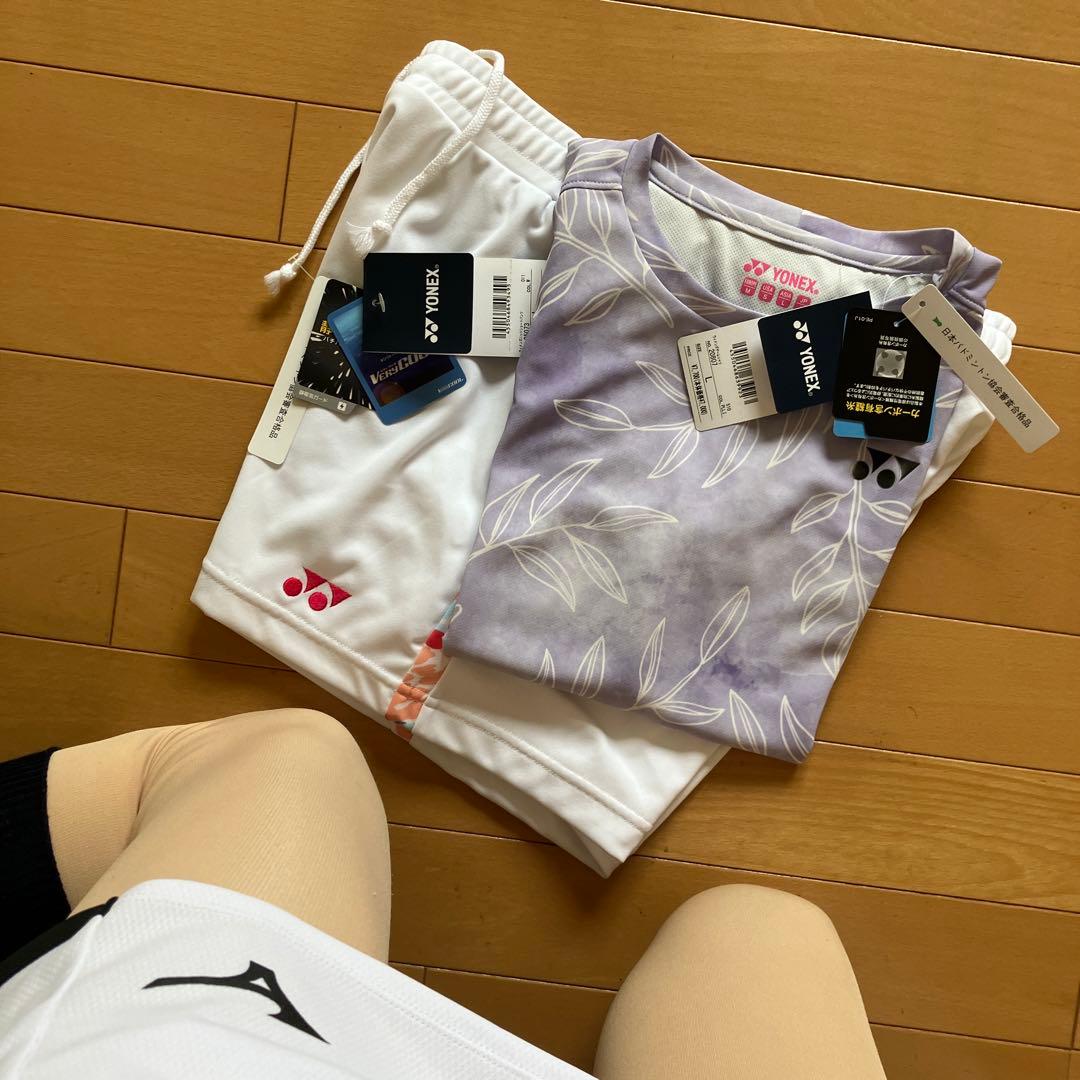 ヨネックス❤︎女子セットアップL☆彡
