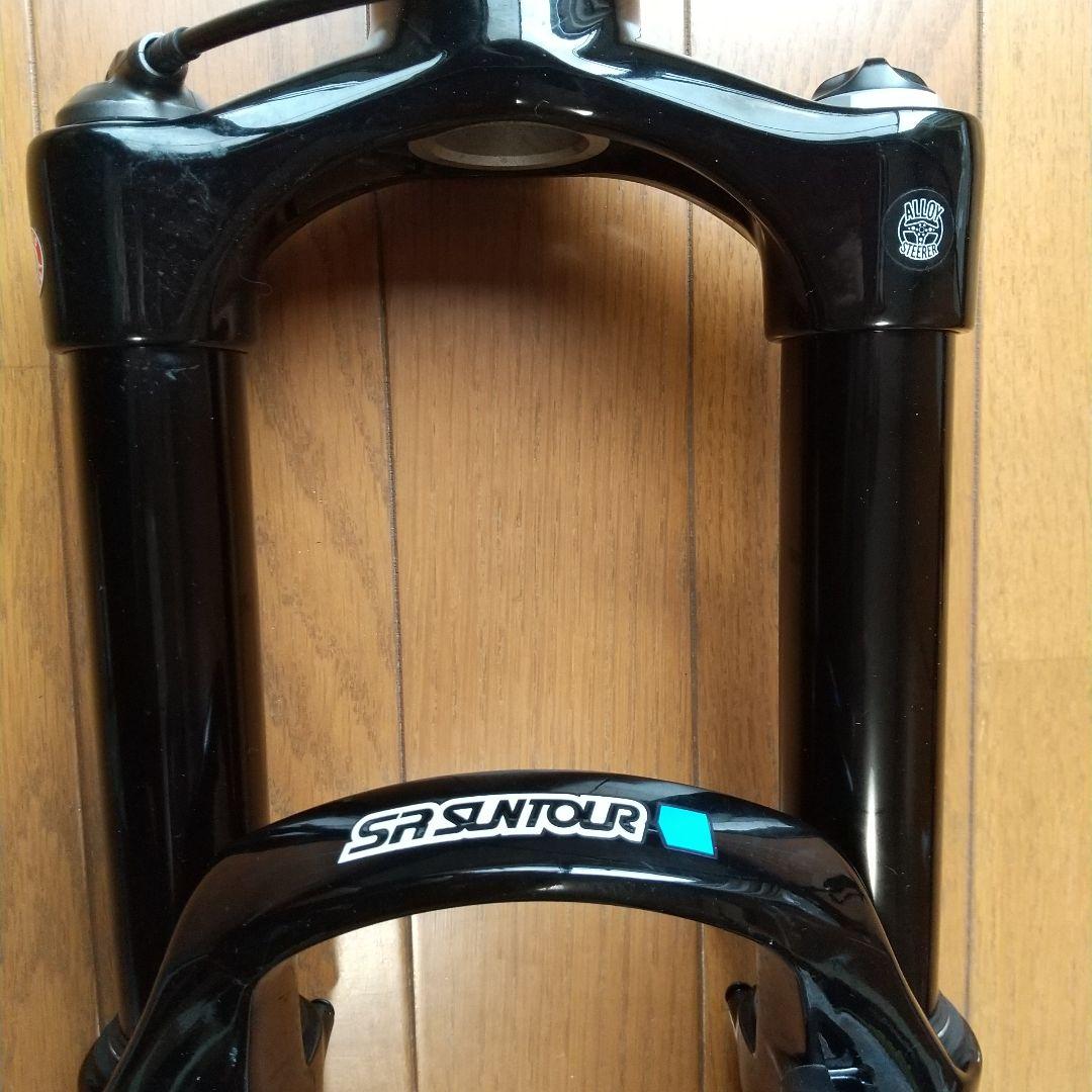 フロントフォーク 　SR SUNTOUR SR SF18 RAIDON34