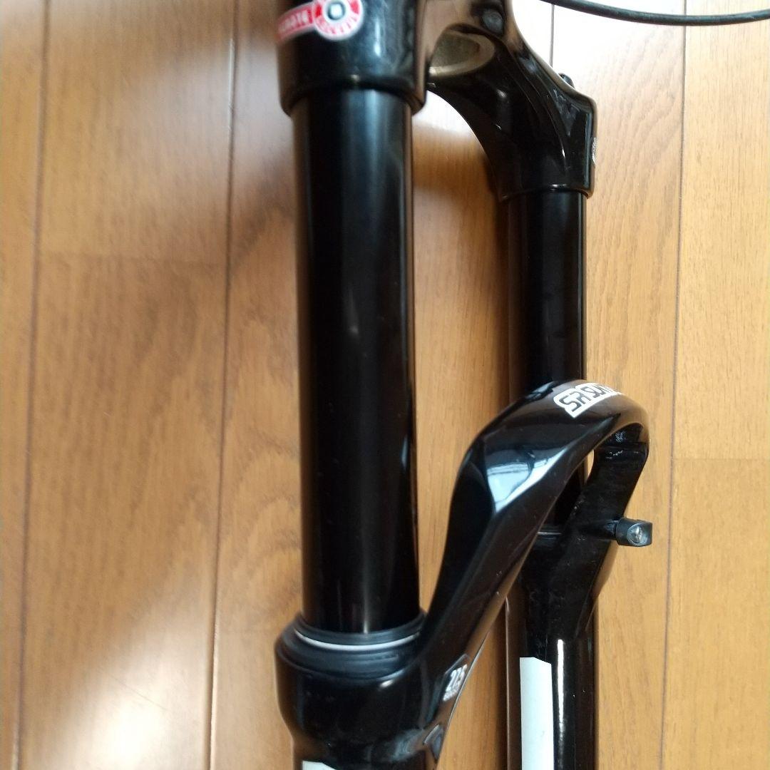 フロントフォーク 　SR SUNTOUR SR SF18 RAIDON34