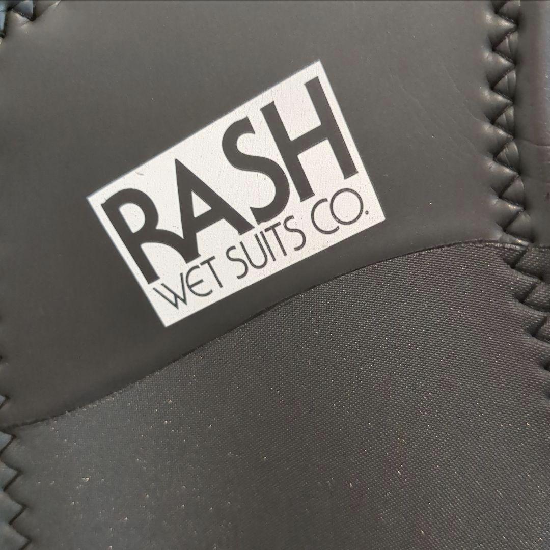 タイド　再出品✨RASH ウェットスーツベスト ブラック　既製Lサイズ
