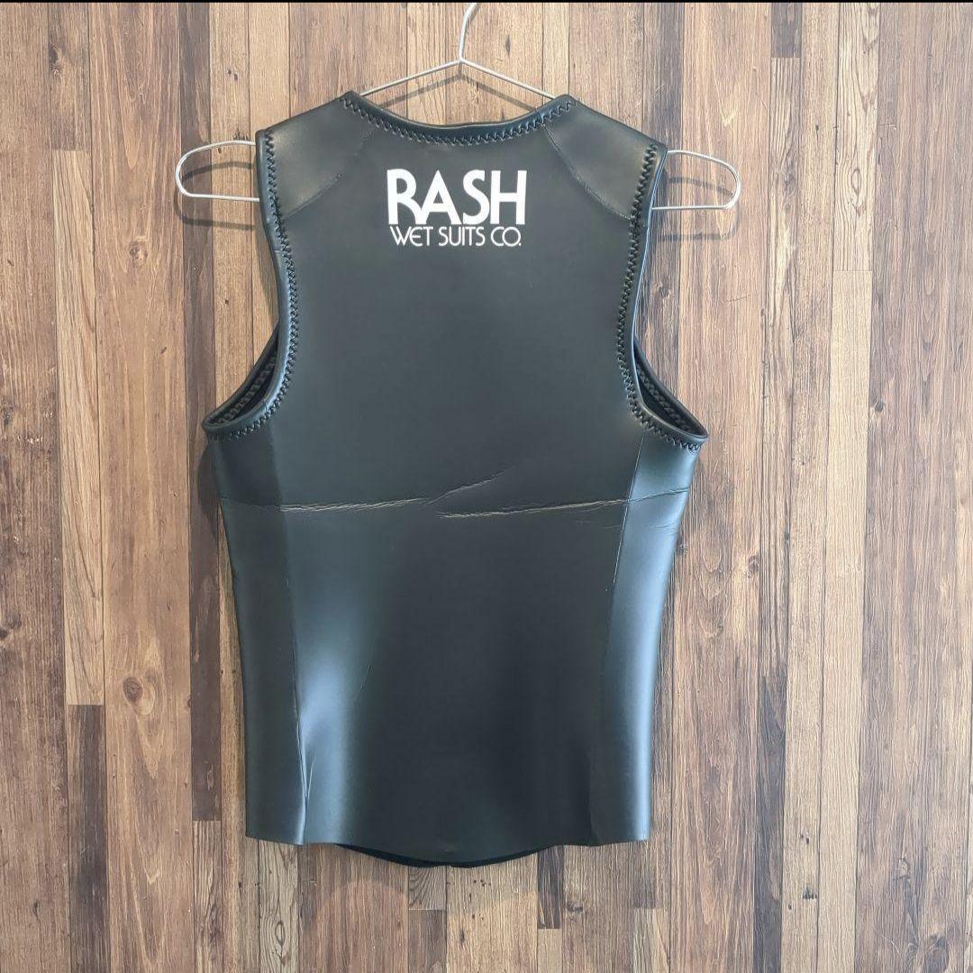 タイド　再出品✨RASH ウェットスーツベスト ブラック　既製Lサイズ