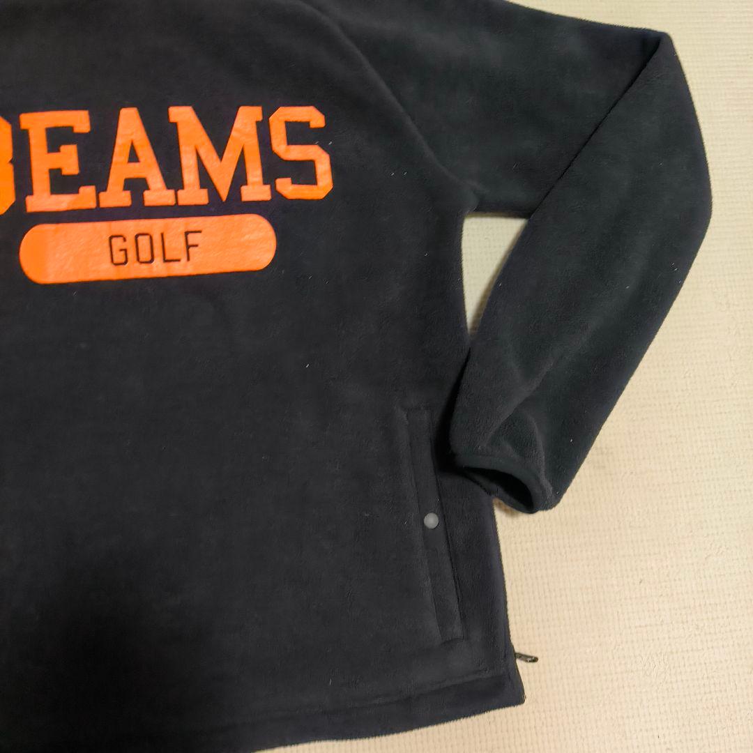 BEAMS GOLF ビームス　ポーラーテック　フリース　フーディー　パーカーs