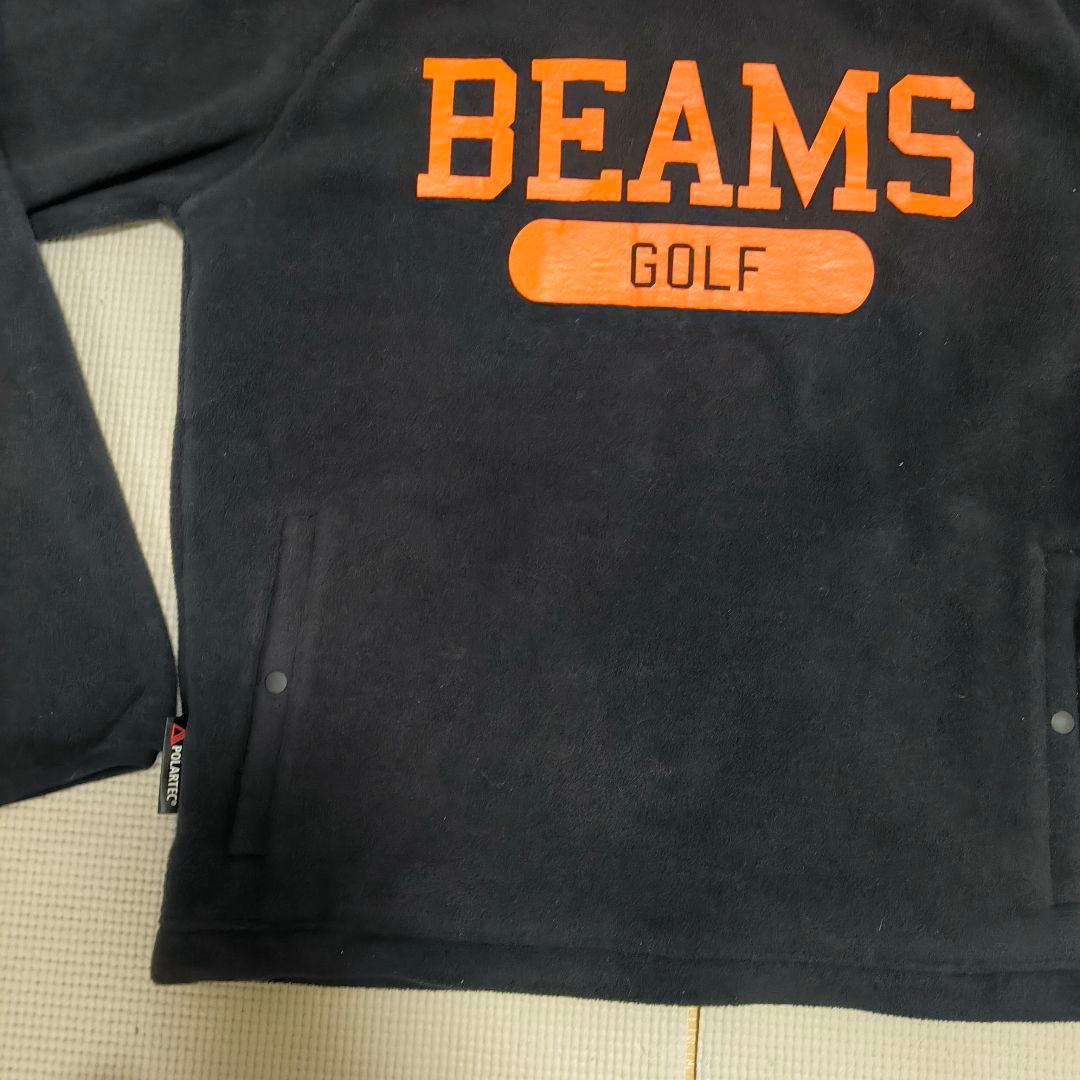 BEAMS GOLF ビームス　ポーラーテック　フリース　フーディー　パーカーs
