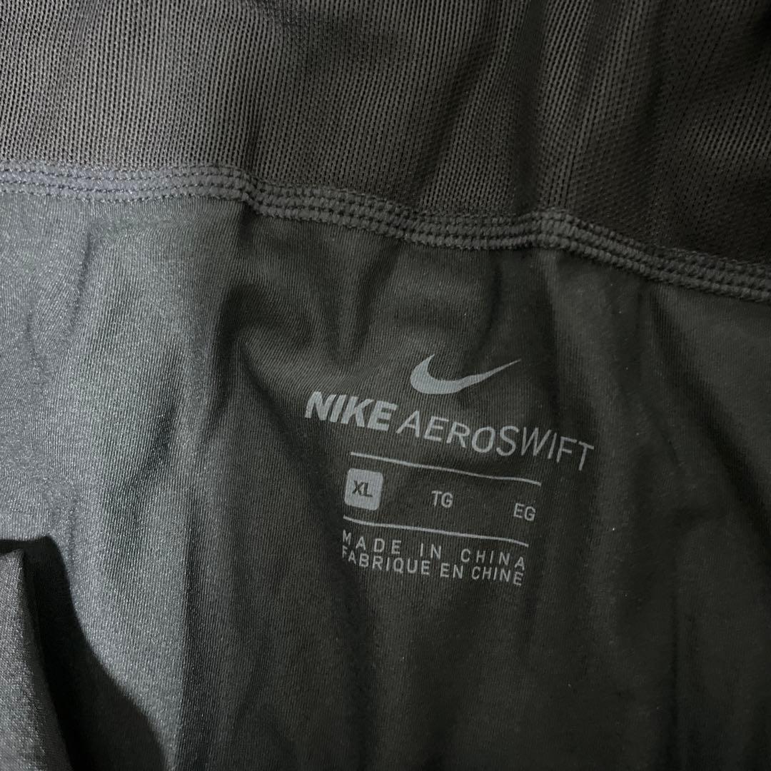 Nike ナイキランニングCZ9399 レディース 陸上用短パン XL ブラック