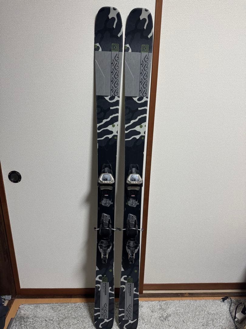 K2 MINDBENDER 99TI スキー ビンディング セット