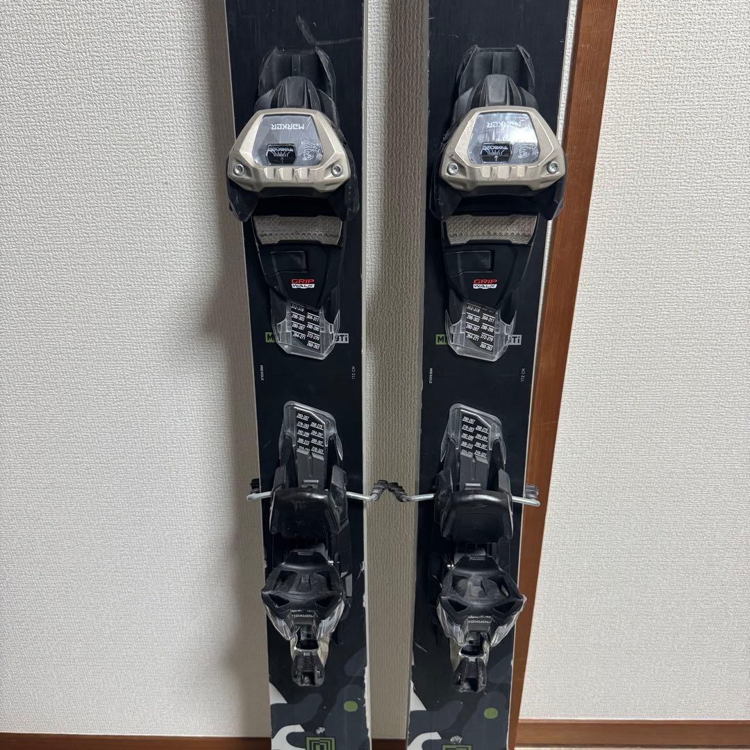 K2 MINDBENDER 99TI スキー ビンディング セット