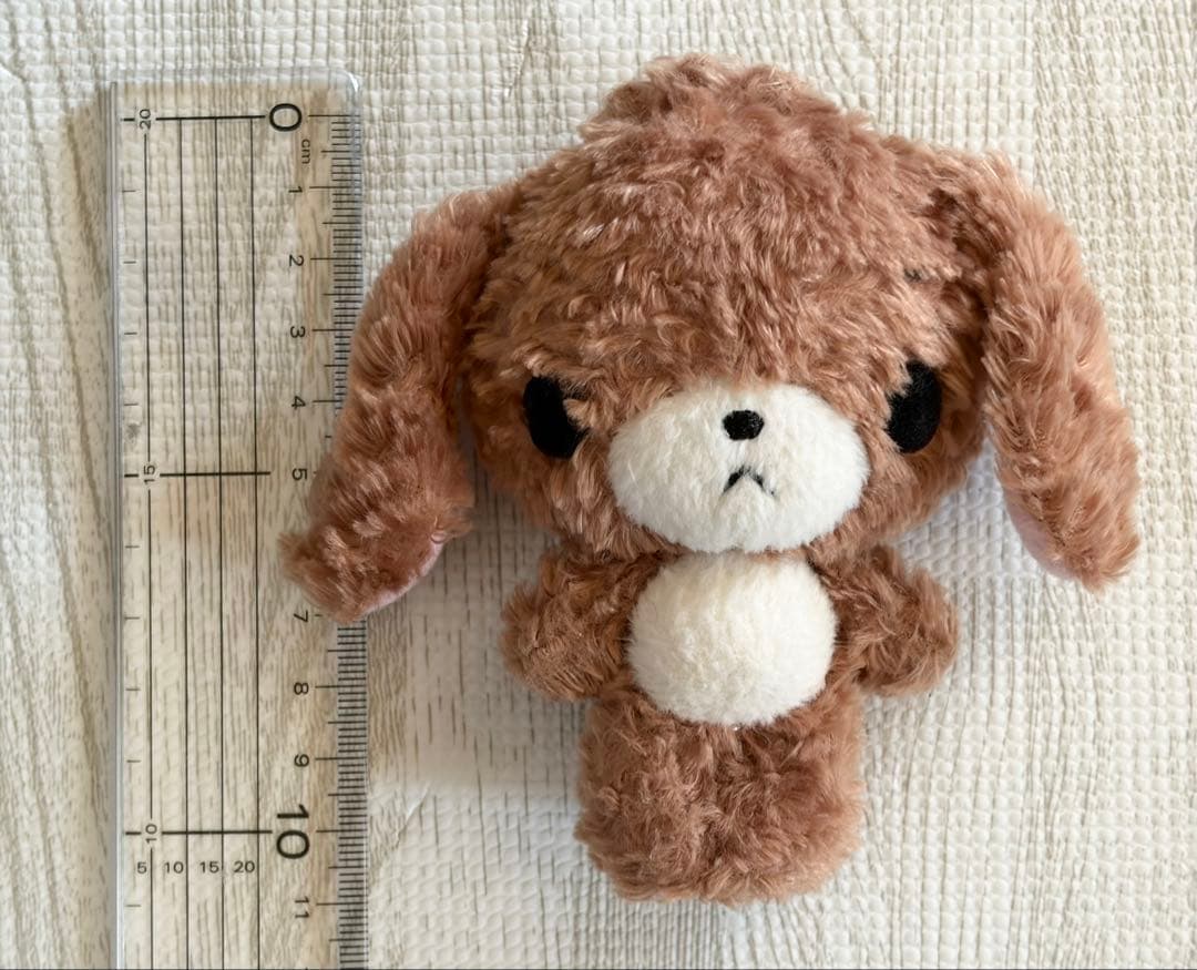 シュガーバニーズ　くろうさ　廃盤ぬいぐるみキーホルダー