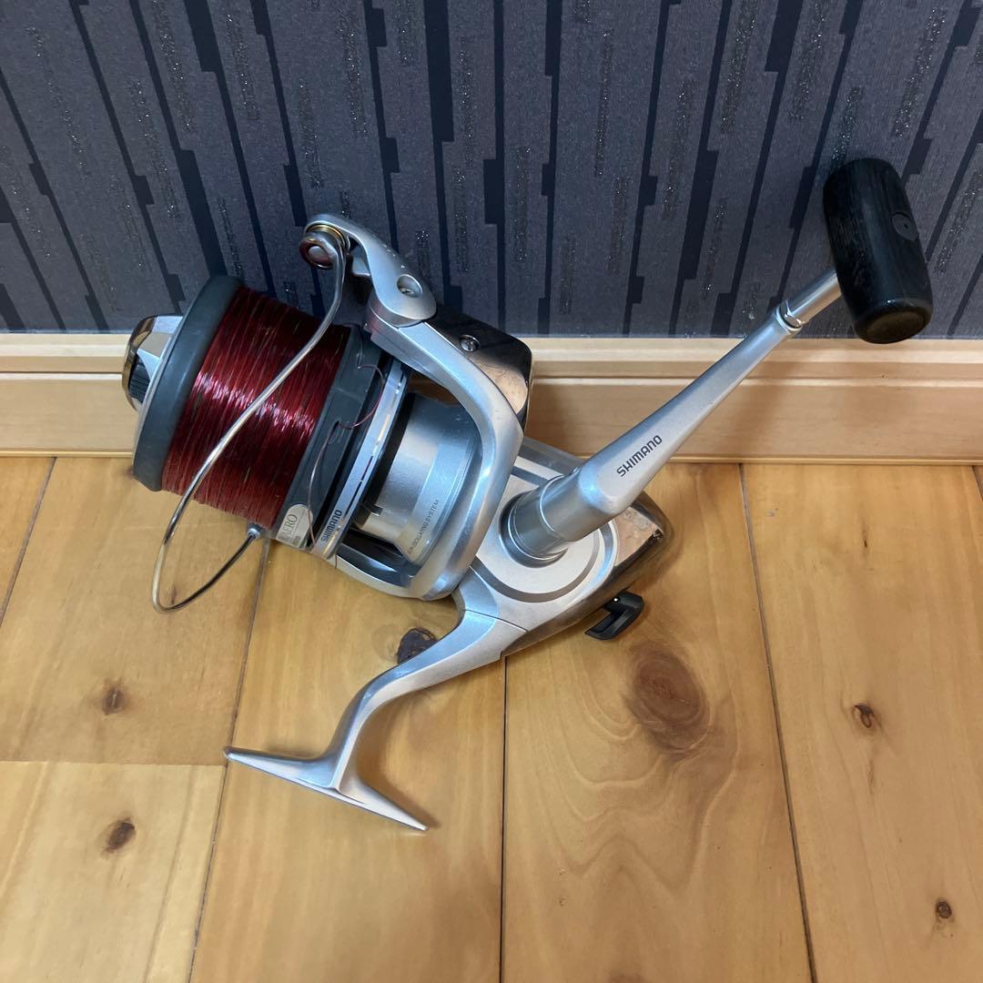 シマノ プロサーフ 釣り リール フィッシング 海釣り 美品